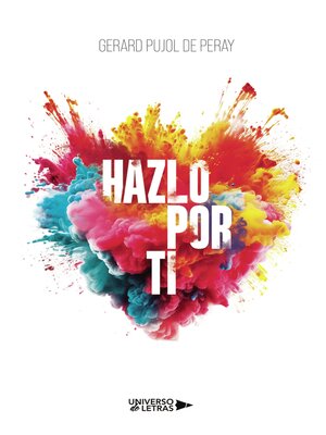 cover image of Hazlo por ti
